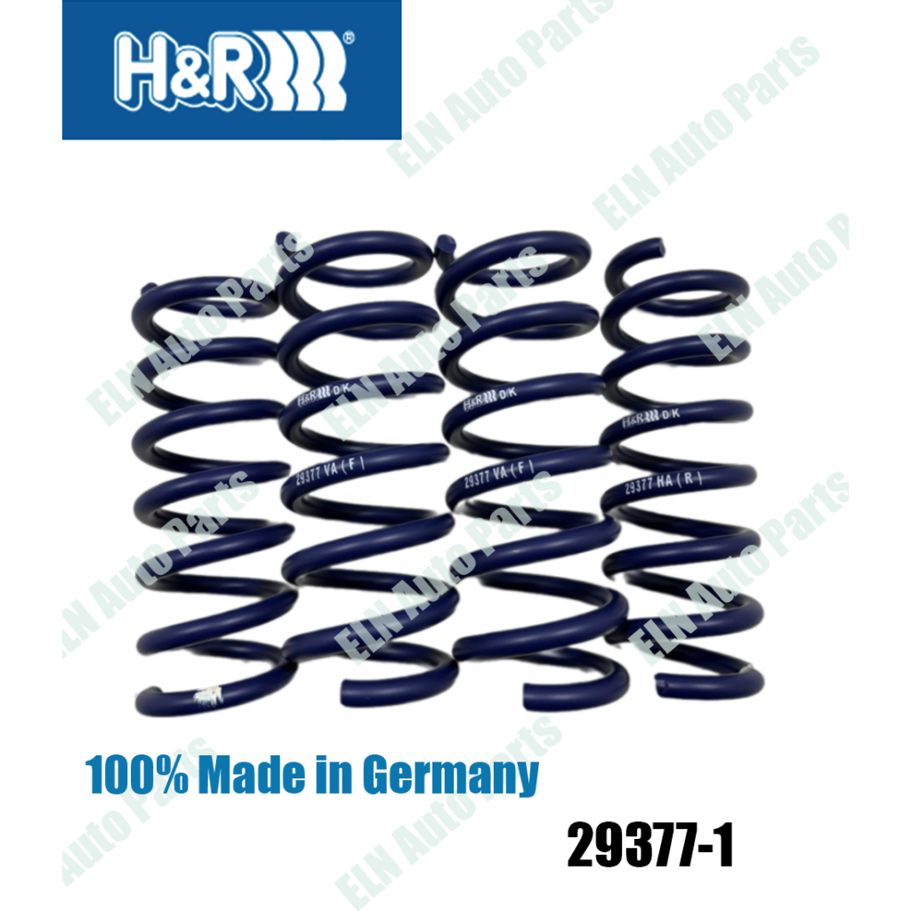 H&R สปริงโหลด (lowering spring) เบนซ์ BENZ CLK W208+AMG CLK430,CLK55 AMG,C36 AMG ,W202 C43 AMG 97/ เ
