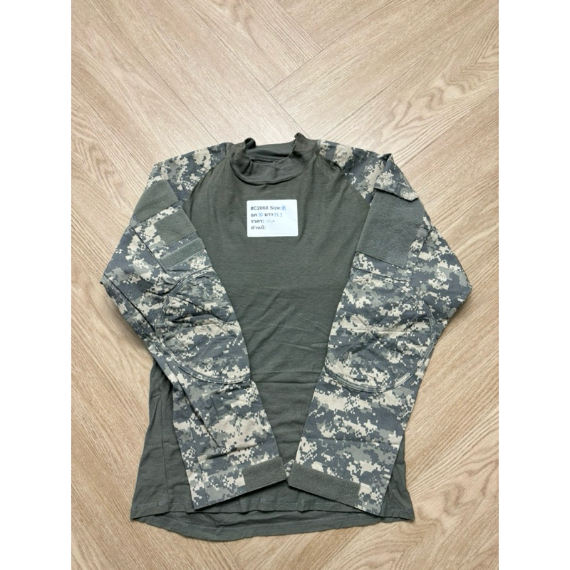 Size:M เสื้อคุมทหารอเมริการ เสื้อทหารยูเอส US เสื้อคอมแบท เสื้อลายพราง US เสื้อBDU Combat Shirt M65 