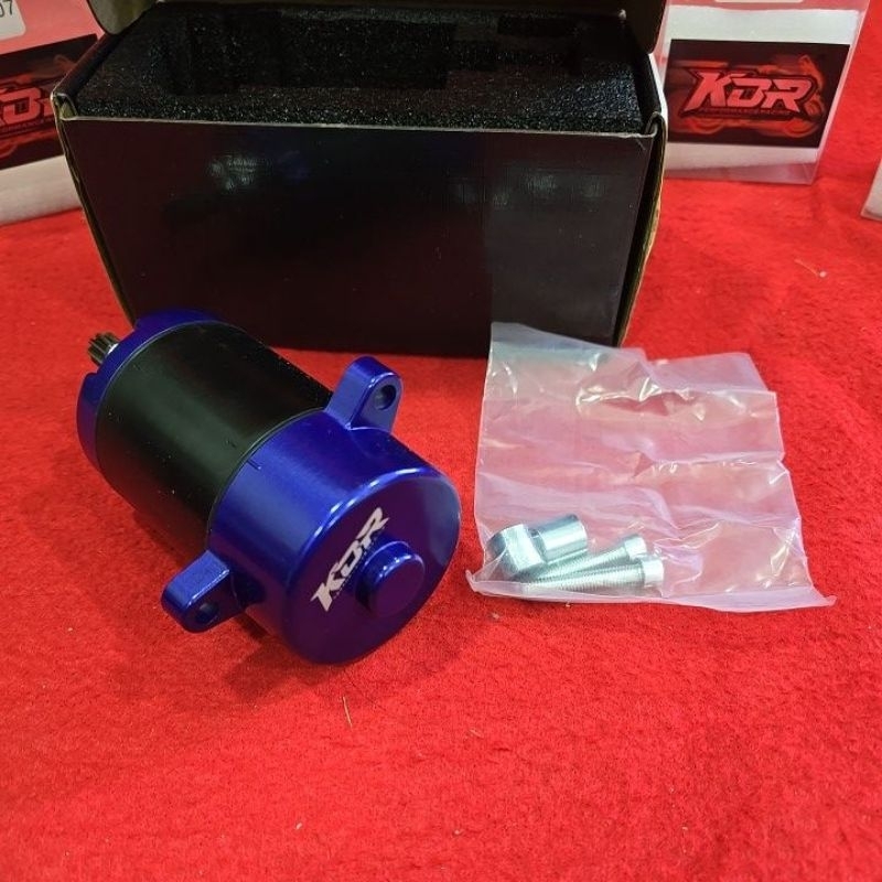 ไดร์สตาร์ท KDR W125 550CC สตาร์ทได้ถึง 74