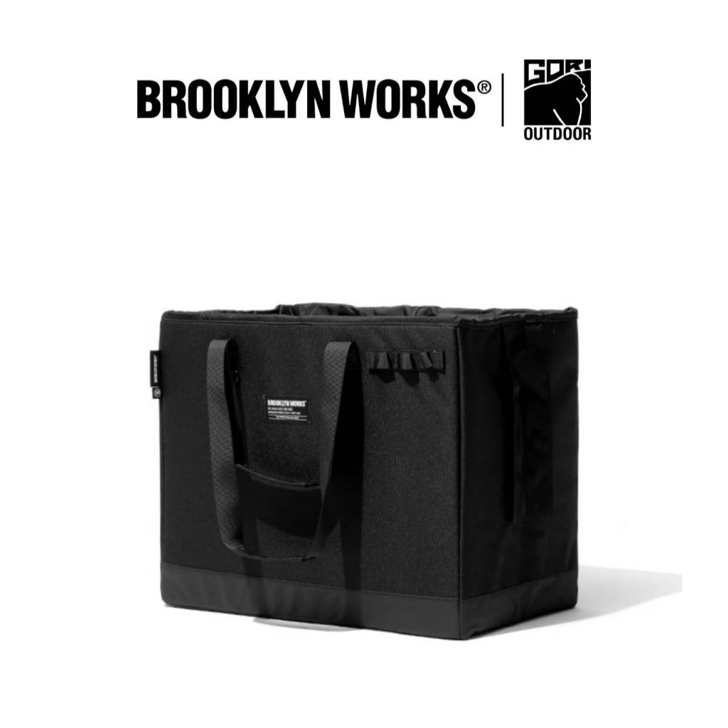 [7.7 โค้ด GORI77 รับ Coin 10%] Brooklyn Works Folding Cart Bag