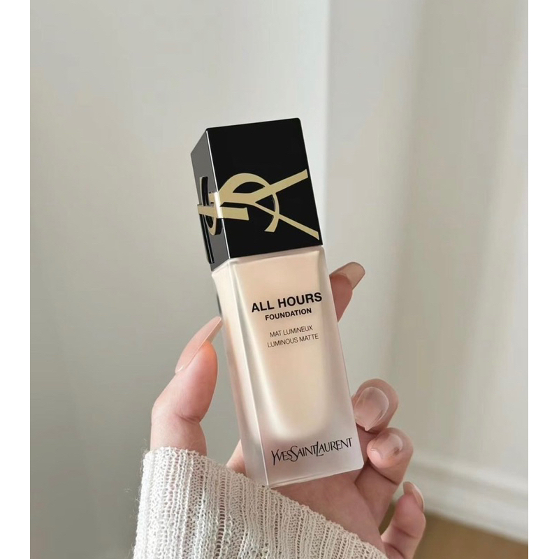 🖤 รองพื้น สูตรแมตต์ YSL All Hours Luminous Matte 🫧