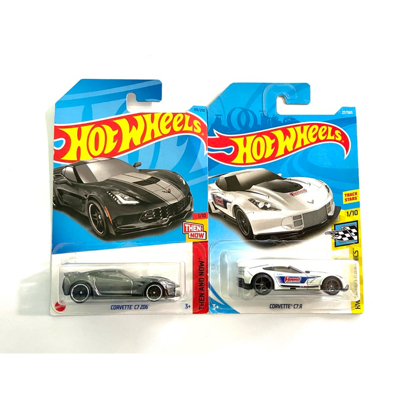 Hot Wheels 🔥| CORVETTE C7 Z06 | CORVETTE C7.R | 📦สินค้ามีพร้อมส่ง