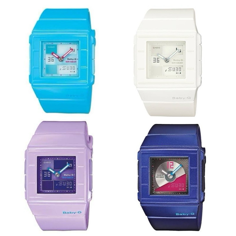 BABY-G รุ่น BGA-200-2E/ BGA-200-7E/ BGA-2000-6E/ BGA-201-2E/ BA-110LP-5 / BA-110LP-7 /BA-120SC-7 /BA-12SC-9