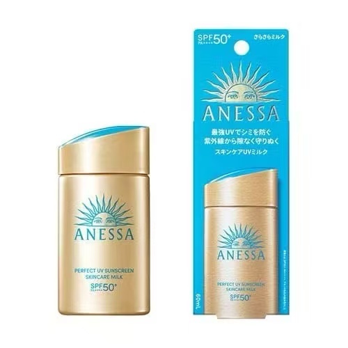 Anessa Perfect UV Sunscreen Skincare Milk 90ml/60ml A+ SPF 50+ PA++++