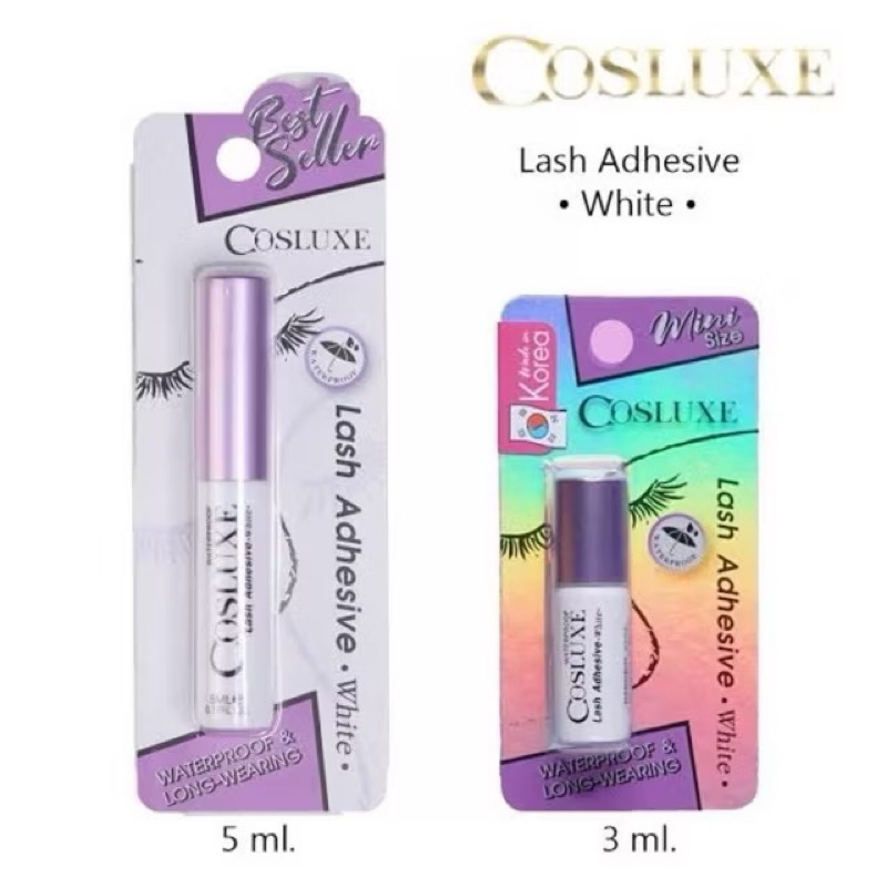 !!!pro 7 วัน!!!Cosluxe กาวติดขนตาปลอม(แท้!!)Cosluxe คอสลุค กาวติดขนตา Cosluxe Lash Adhesive กาวติดขน