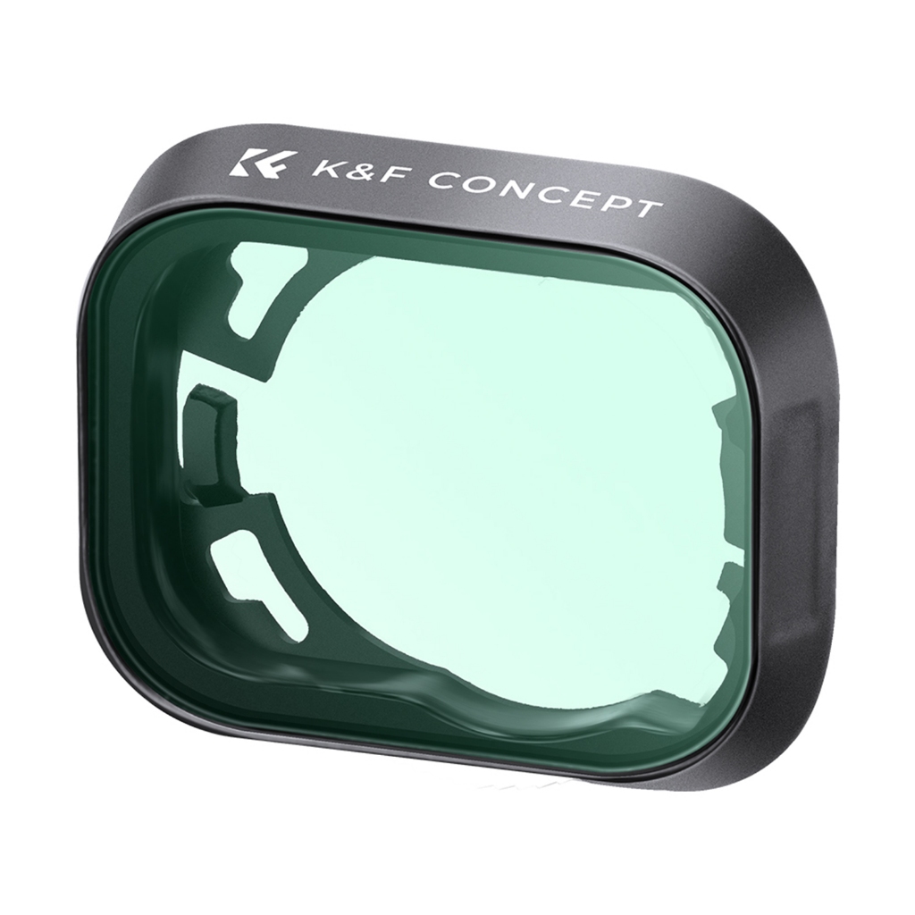K&F CONCEPT DJI mini3 โดรน ฟิลเตอร์ UV, CPL, ND กันน้ำและกันรอยขีดข่วน เหมาะสำหรับ mini3/mini3PRO