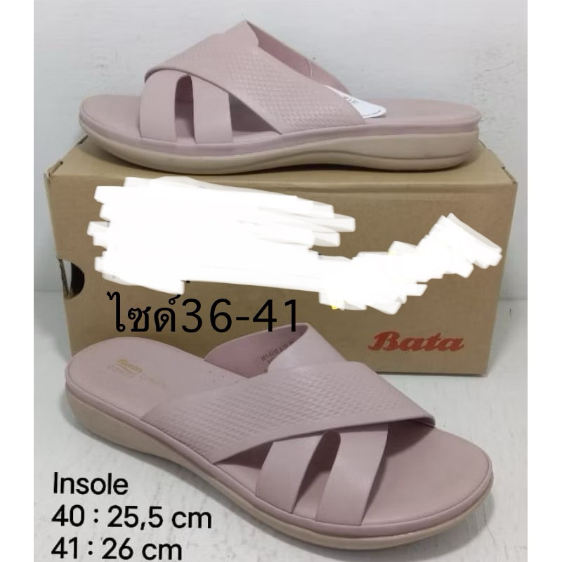 🔥โล๊ะ🔥รองเท้า Bata บาจาแท้100% comfit cushion