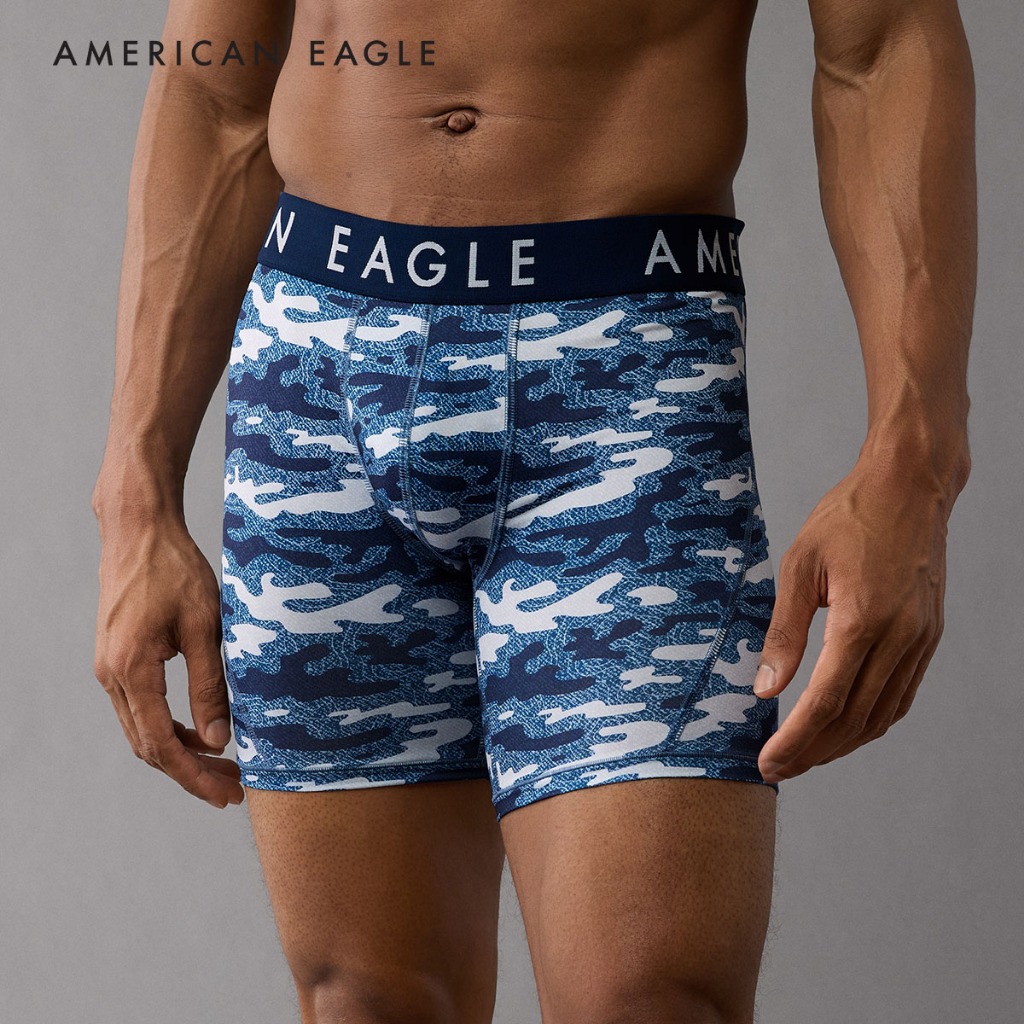 American Eagle Camo 6″ Flex Boxer Brief กางเกง ชั้นใน ผู้ชาย (NMUN 023-4308-532)