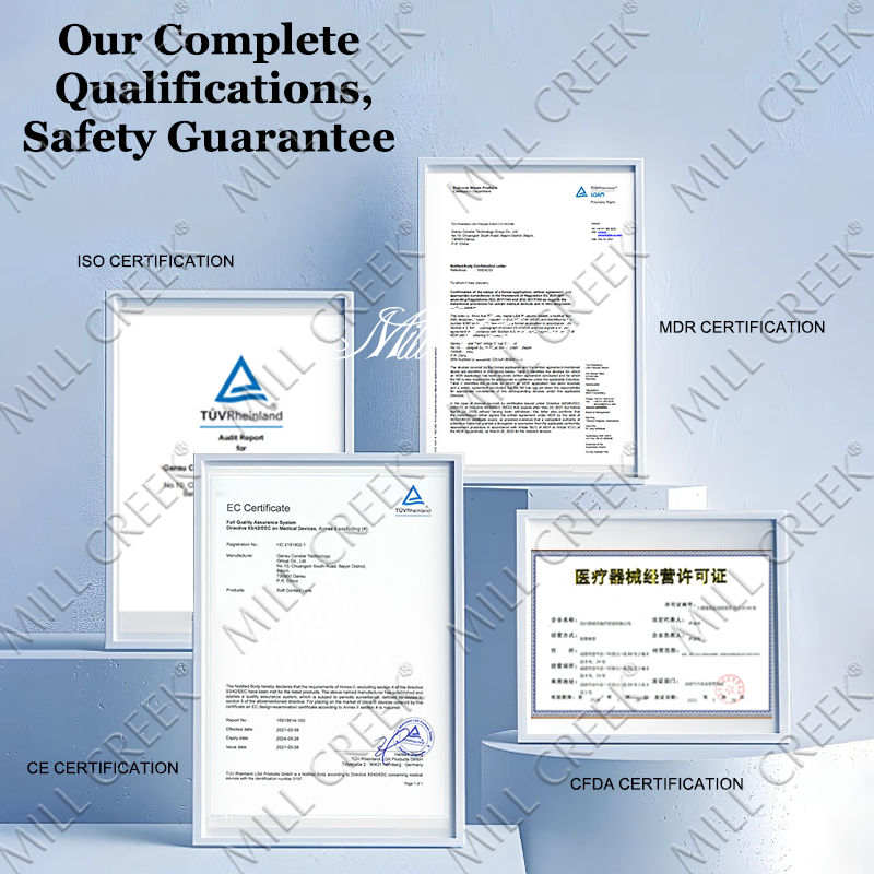 ✅COD MILL CREEK คอนแทคเลนส์สี คอนแทคเลนส์ milk tea 14.5mm 0~-8.00 บิ๊กอาย ขนาดใหญ่ สีน้ำตาล 12 เดือน - รูปที่ 7