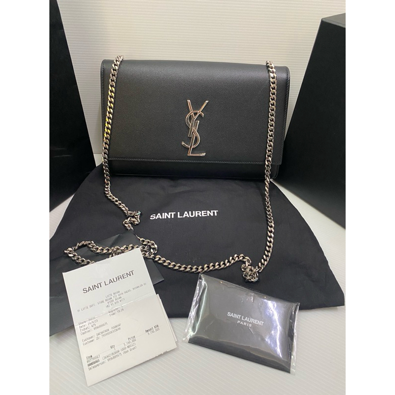 used like new YSL kate medium sz. y.2024 full set