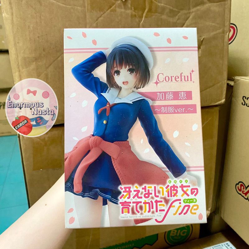 ฟิกเกอร์แท้ วิธีปั้นสาวบ้านให้มาเป็นนางเอกของผม (!!พร้อมส่ง!!) Figure Coreful Saenai Heroine no Soda