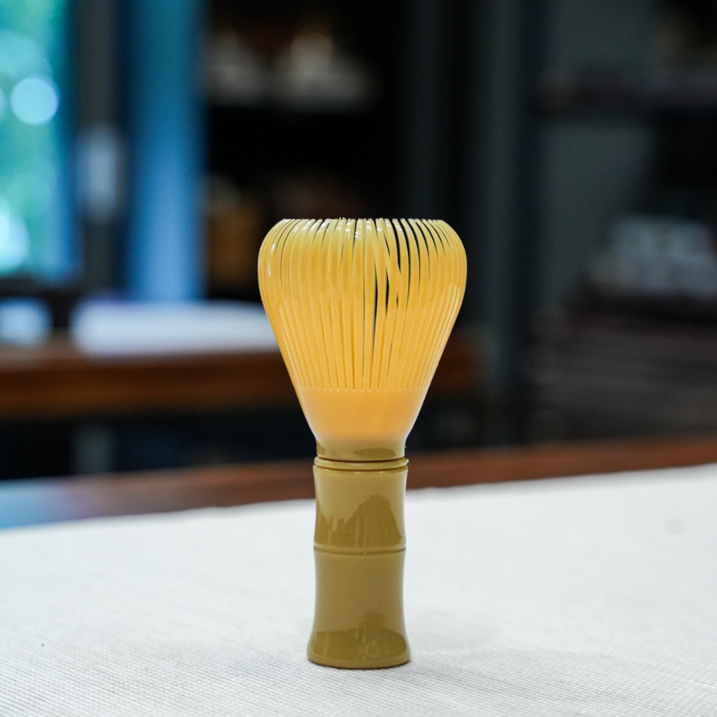 แปรงชงชามัทฉะ พลาสติกเรซิน | Resin chasen -JP69