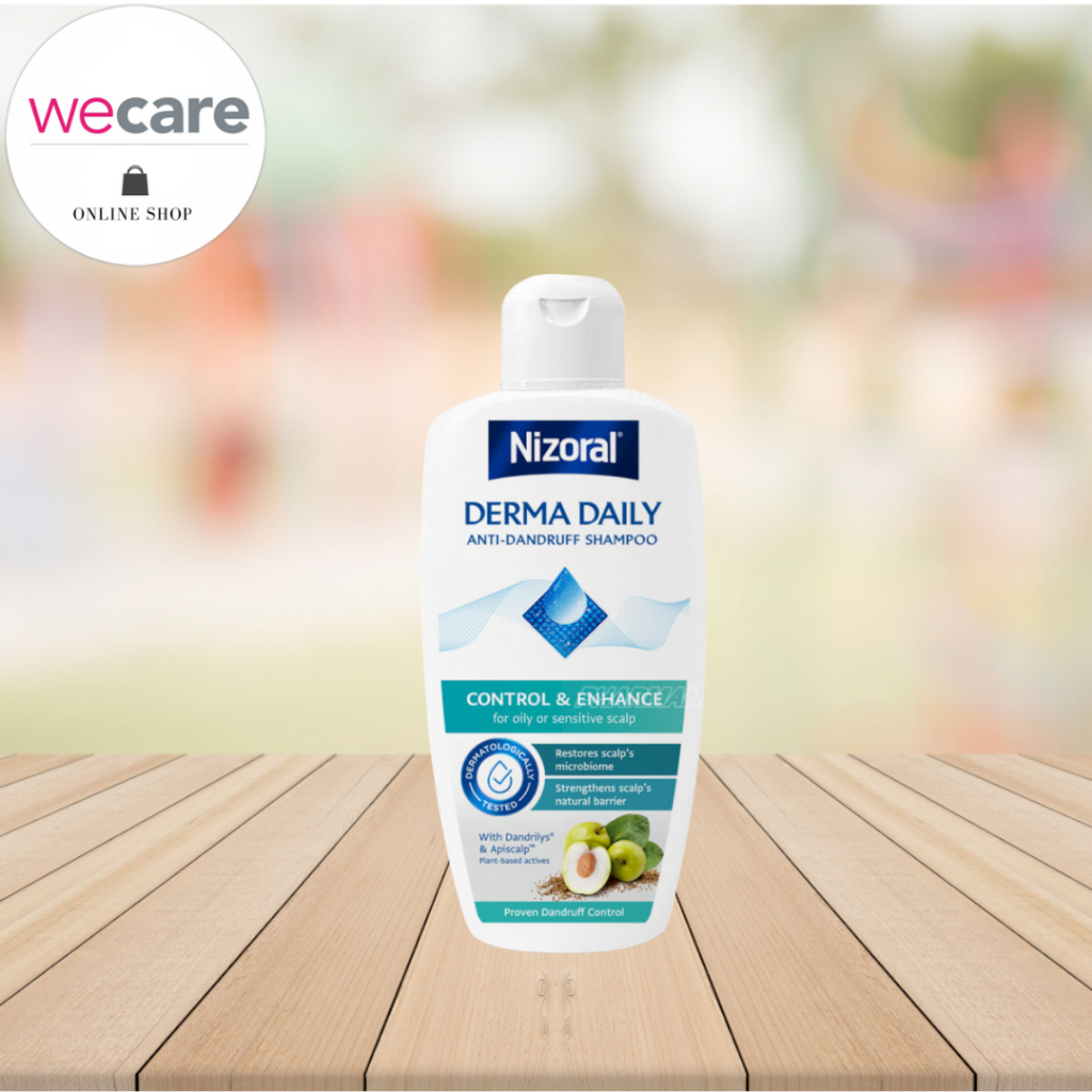 NIZORAL DERMA DAIRY SHAMPOO 200ML แชมพูขจัดรังแค