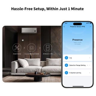 Aqara Presence Sensor FP1E เซ็นเซอร์เรดาร์ตรวจจับการมีอยู่ความแม่นยำสูง | Zigbee 3.0