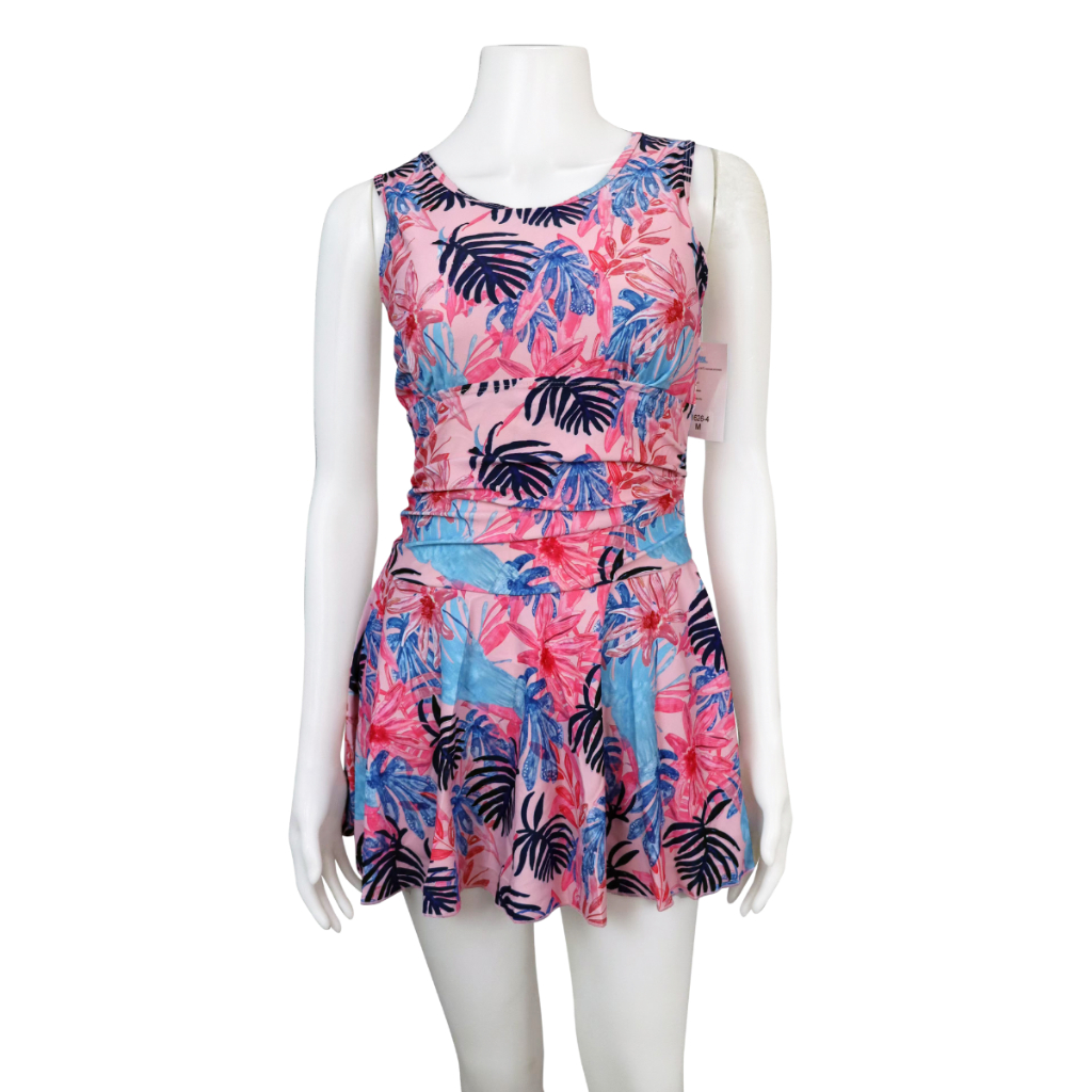 31626 สินค้ามาใหม่ ชุดว่ายน้ำผู้หญิง เนื้อผ้าอย่างดี ฟองและซับใน - รูปที่ 3