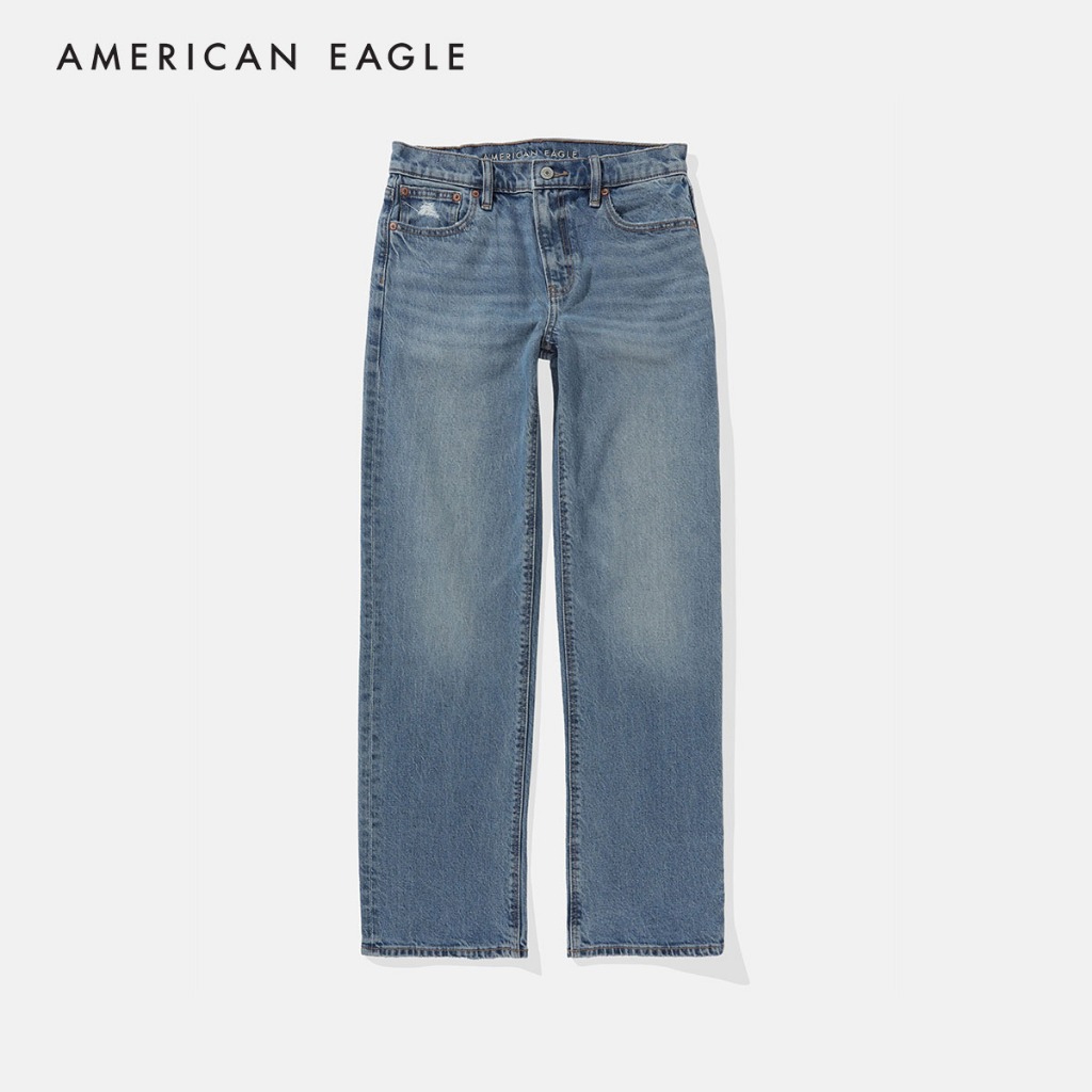 American Eagle Stretch High-Waisted Stovepipe Jean กางเกง ยีนส์ ผู้หญิง เอวสูง (WOT 043-5430-851)