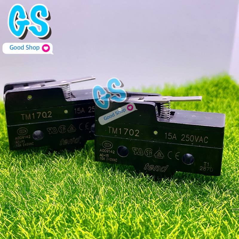 TM1702 TM-1702 ยี่ห้อTend ลิมิตสวิตช์ Micro Switch Limit MADE IN JAPAN 15A 250VAC พร้อมส่ง