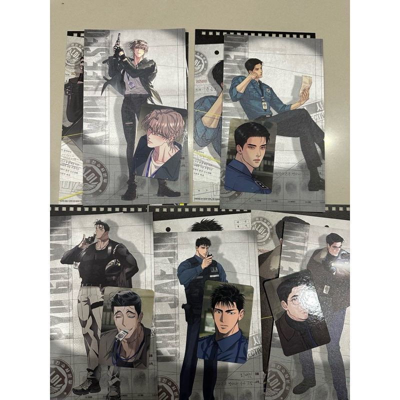 (พร้อมส่งส่ง ของวันเสาร์-จันทร์) SSGT lezhin 2025 - ซึงโฮ ฮีซอ กูวอน เจเจ ประธานควอน ได้การ์ด+โปสการ