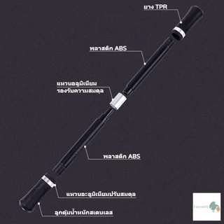 *สินค้าพร้อมส่ง* ปากกาควง หมุนนิ้วง่าย จุดศูนย์ถ่วงดี น้ำหนักสมดุล สีดำเข้ม คาดแถบสีสุดเท่ มีกระบอกใส่ปากกาควงแถมมาให้