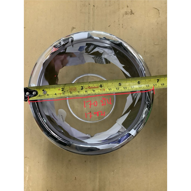 หม้อกรองอากาศ รถไถ FORD 5000,FORD 6600,FORD6610 ชุดบน  รถไถFORD - รูปที่ 6