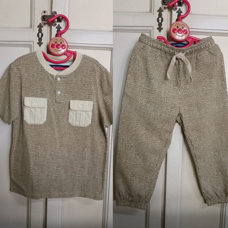 ส่งต่อ ชุดเด็ก JIM THOMPSON 💯  sizeS- M