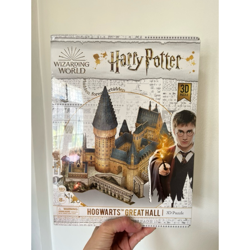 3D puzzle harry potter จิ๊กซอว์แฮร์รี่ พอตเตอร์ แบบ 3D ลาย hogwarts great hall *กล่องมีตำหนิ*
