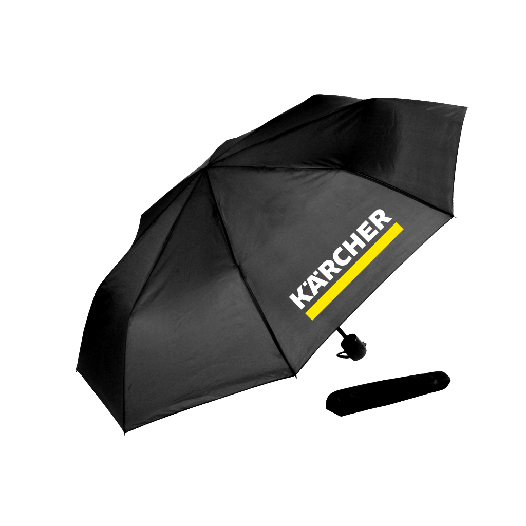 (สินค้าสมนาคุณ) ร่มสีดำ Fold Umbella Karcher