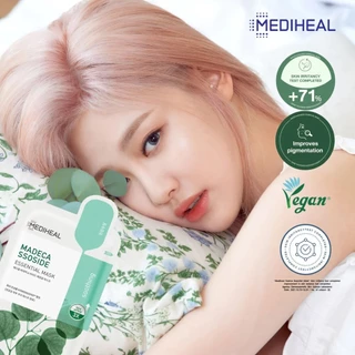 MEDIHEAL Madecassoside Essential Mask 24ml/1Sheet เมดิฮีล มาเดแคสโซไซด์ เอสเซนเชียล มาสก์