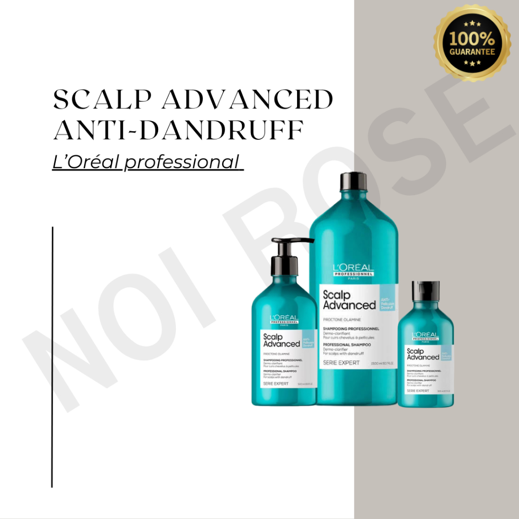 Loreal Scalp Advanced Anti-Dandruff Shampoo/แชมพูขจัดรังแค