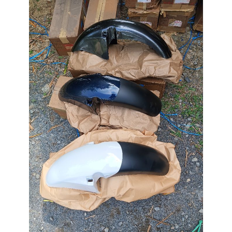 บังโคลนหน้า NSR 150 แท้ใหม่  มีสี ขาวNH196สีน้ำเงินเข้ม PB219 สีเทา NH194 อะไหล่แท้ศูนย์