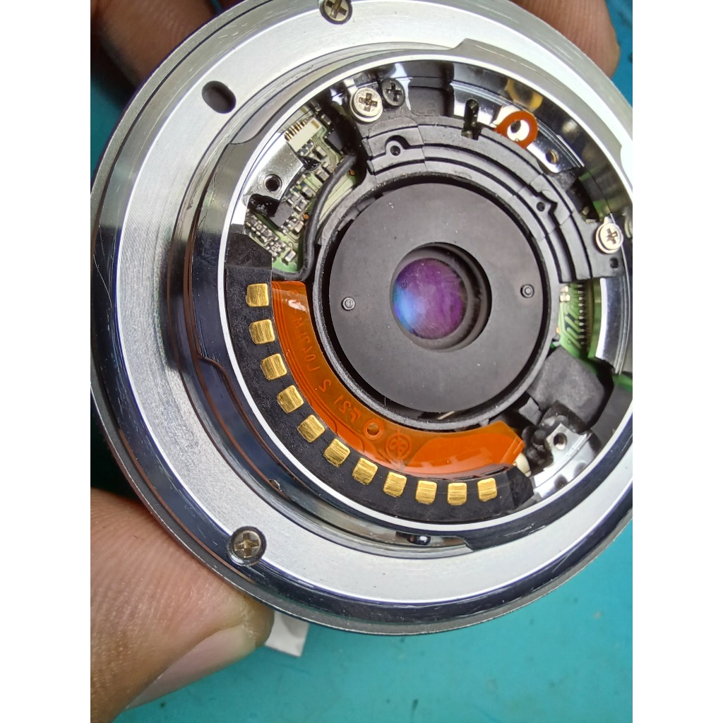 ซ่อมเลนส์ canon err01