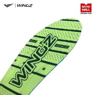 แผ่นรองพื้นรองเท้า WINGZ รุ่น WINGZ INSOLE รหัส WZ-IN55 แผ่นพื้นรองเท้า รังผึ้ง ช่วยประคองรองเท้าขณะเคลื่อนที่