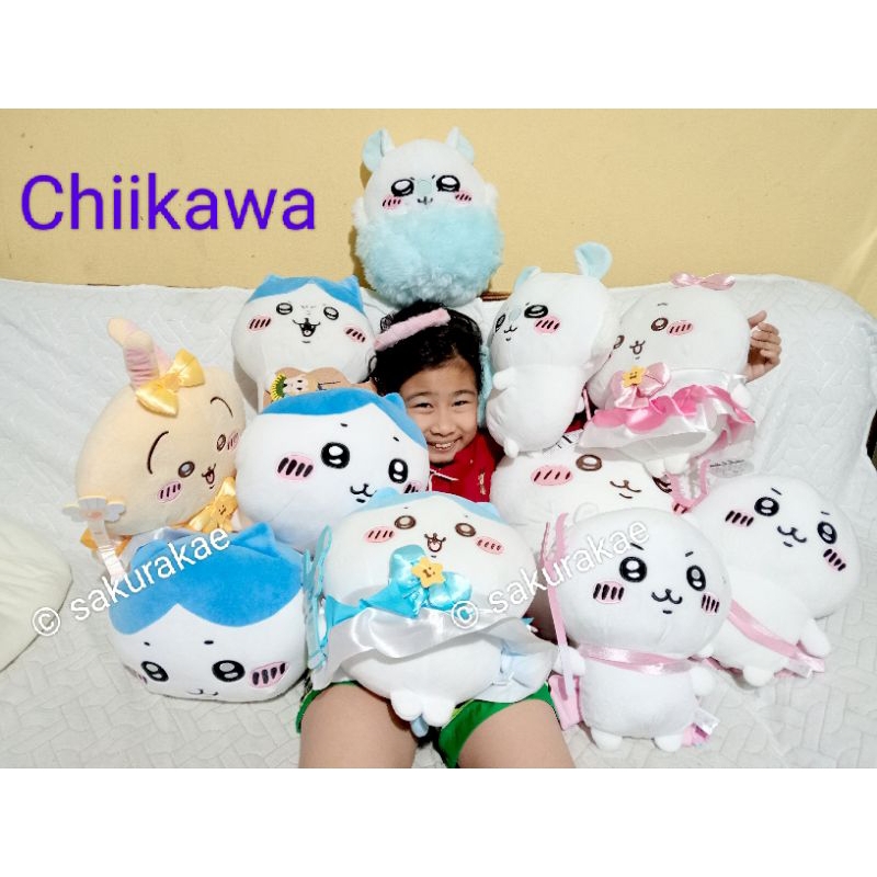 (พร้อมส่ง) ตุ๊กตามือสอง จิคาวะ Chiikawa ชิคาวะ และผองเพื่อน โล๊ะช็อป/มือ1 ลิขสิทธิ์แท้ ตุ๊กตาญี่ปุ่น แมวญี่ปุ่น