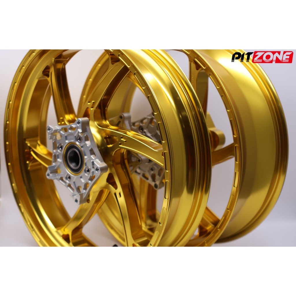 MFZ Wheels for Yamaha-R7 Gold