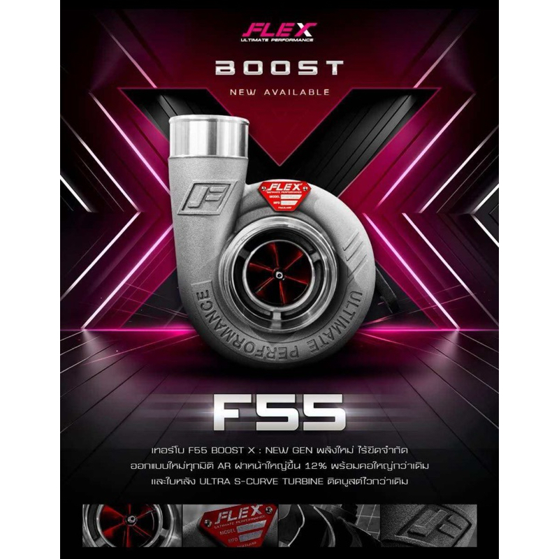 F55X Boost X F55x ฝาหน้าจะใหญ่กว่า F55 คอมีขนาดใหญ่ขึ้นครับ, ใบหลัง มีการเปลี่ยนดีไชน์ใหม่ น้ำหนักเบ
