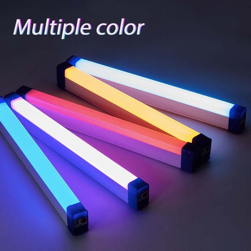 Rechargable Light LED RGB tube USB lamp Handheld Photography Lighting Stick Photos Video ไฟสตูดิโอ