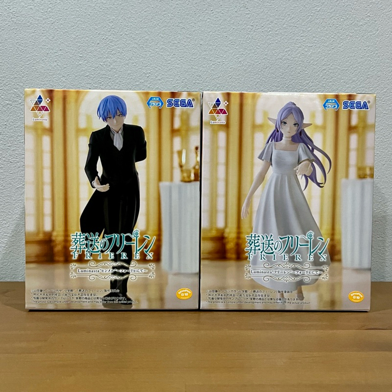 (มือ1/ของแท้) Sousou no Frieren - Frieren & Himmel (In Vorig) Figure คําอธิษฐานในวันที่จากลา