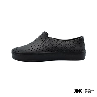 KHK SHOES รุ่น KHK ONE - BLACK สีดำ รองเท้ายาง EVA evashoes กันน้ำ คัทชูยาง