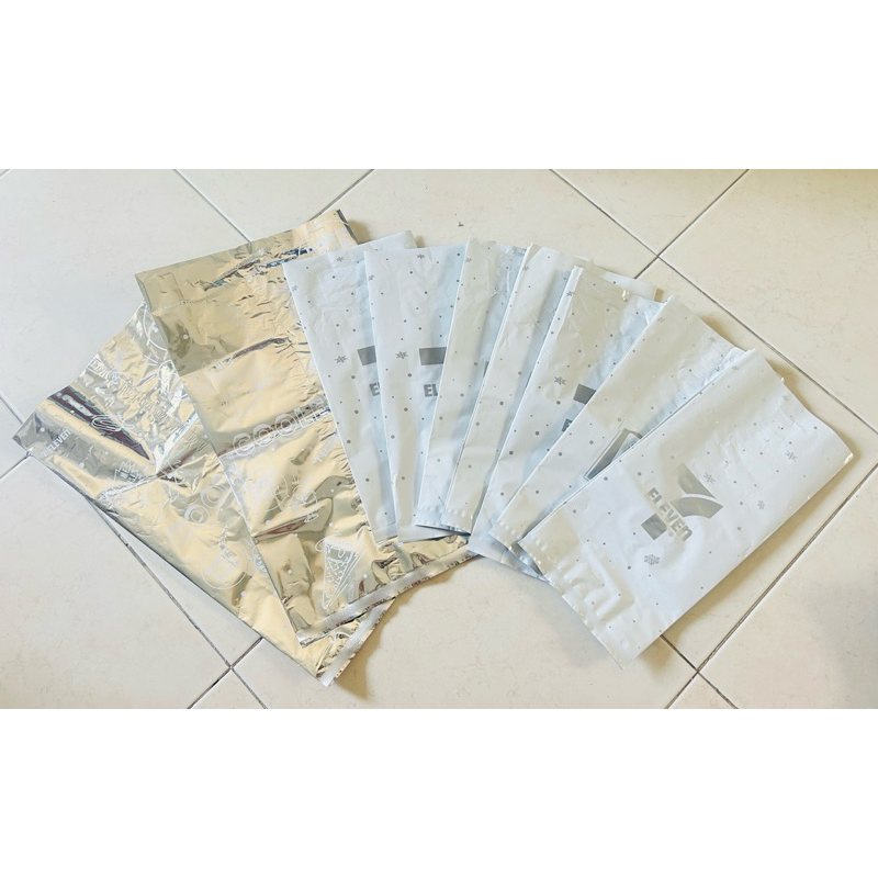 ถุงเก็บความเย็น 7-11 / Daily Queen / Swensen / After you(มือสอง)