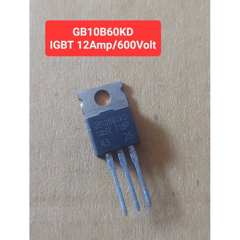 GB10B60KD IGBT (12Amp/600Volt)