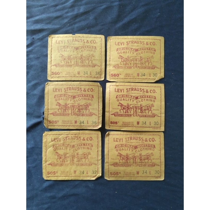 กางเกงป้าย usa90'เอว34"