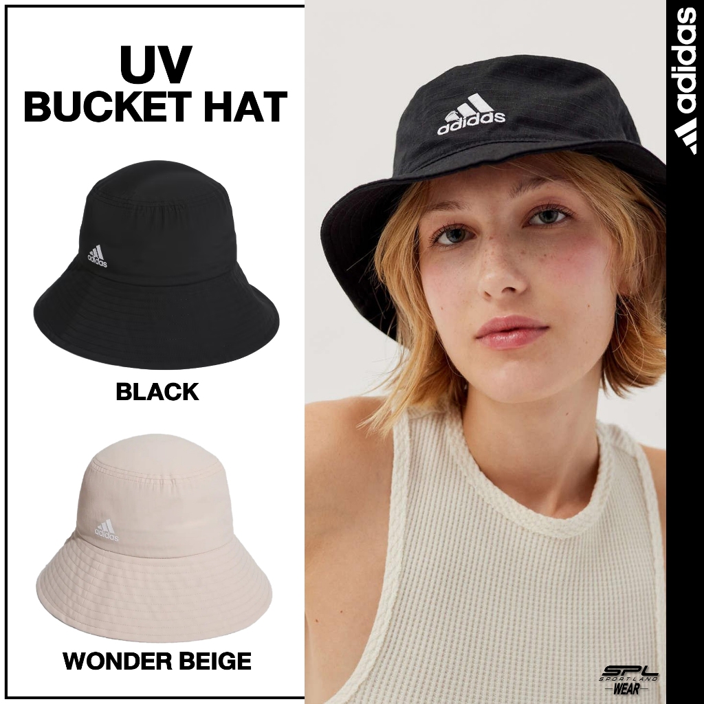Adidas Collection หมวกบักเก็ต หมวกปีกรอบ W UV Bucket Hat IM5280 / IB0308 (900)