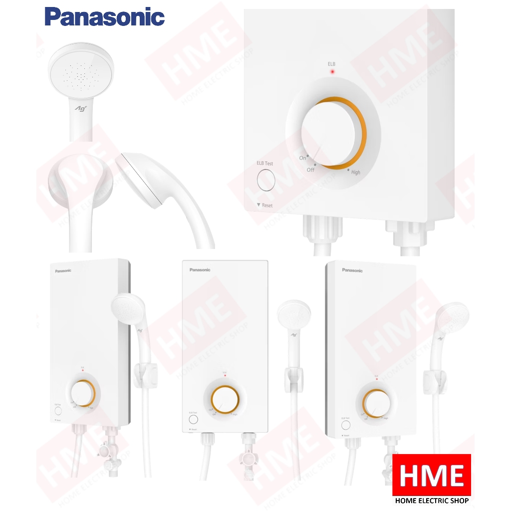 XIX-[HME} Panasonic เครื่องทำน้ำอุ่น 3500w รุ่น DH-3VL1TW (ราคานี้ยังไม่รวมบริการติดตั้ง) - รูปที่ 2
