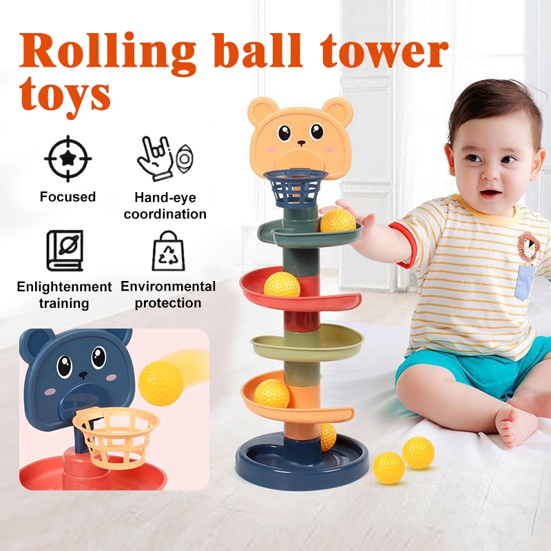 ⚽ลูกบอล สไลด์เดอร์ 5ชั้น 7ชั้น ฝึกทักษะและเสริมพัฒนาการ ของเล่นเด็ก ของเล่นฝึกทักษะเสริมพัฒนาการ