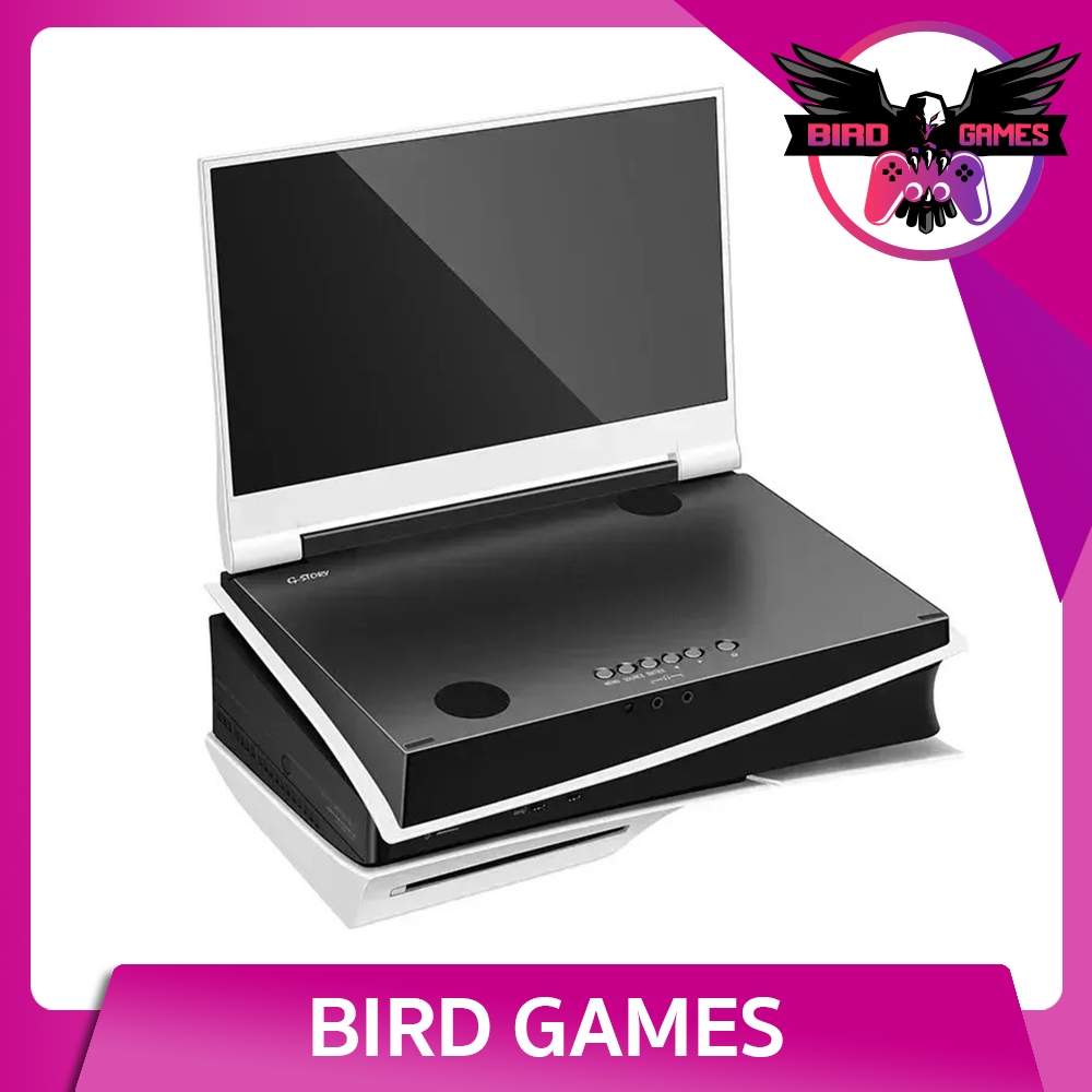 G-Story 14, 15.6 นิ้ว 4K HDR Integration Gaming Monitor for PS5 [จอ ps5][จอ ps5 รุ่นอ้วน][จอ ps5 sli