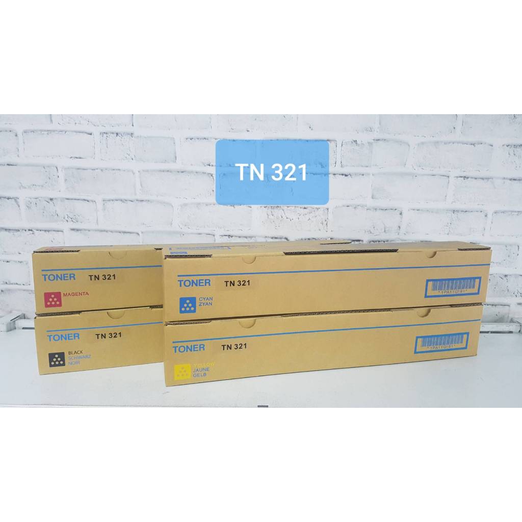 TN321 หมึกเครื่องถ่ายสี ใช้กับ Bizhub C224 C284 C364 C224e C284e C364e