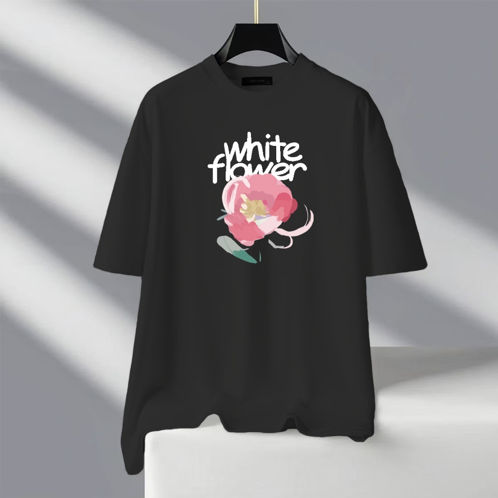 Mott 123 เสื้อยืดคอตตอน 100% 200g ระบายอากาศได้ดี ลายสวย นำเข้าจากจีน