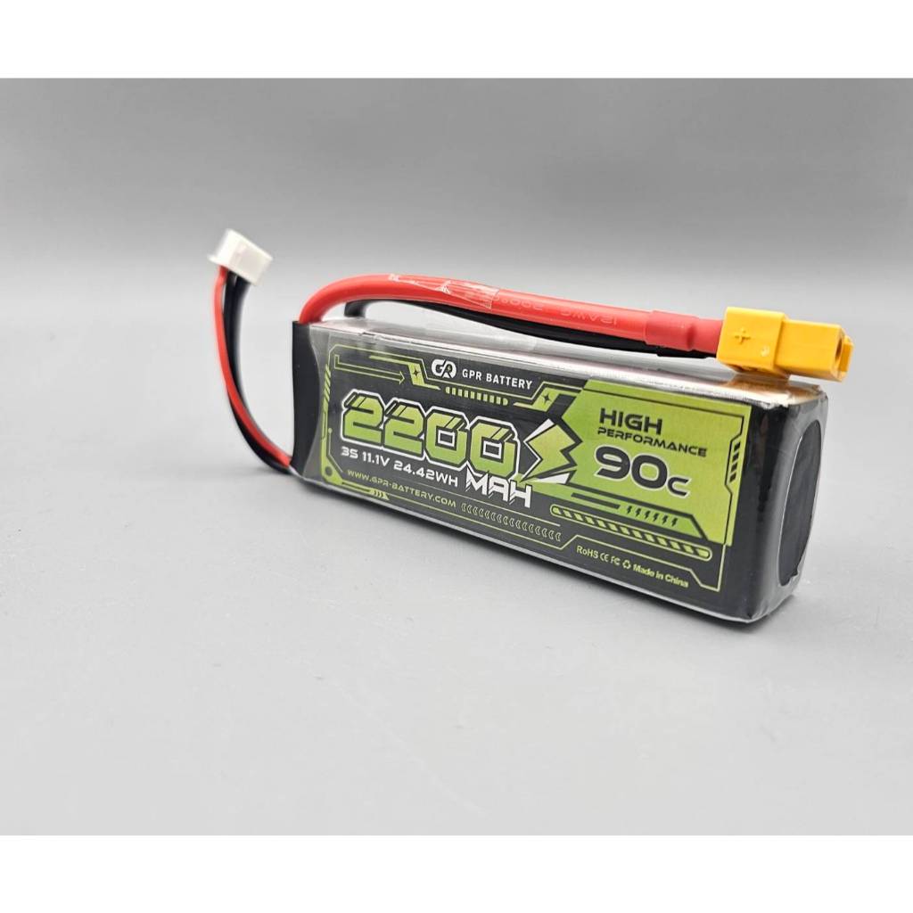 แบตลิโพ GPR Battery 6S 22.2V 5200mah 45C-90C XT60