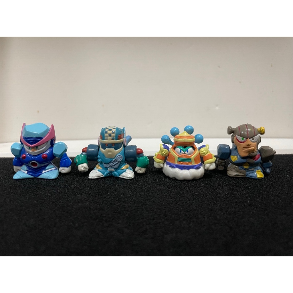 Bandai Rockman 7 Mega Man FB Figure Gashapon สวมนิ้ว สวมดินสอ