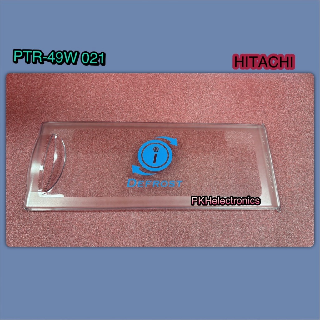 ฝาปิดช่องฟรีสเซอร์ตู้เย็น-HITACHI-PTR-49W 021 ใช้กับรุ่น R-49W, R-49W-1
